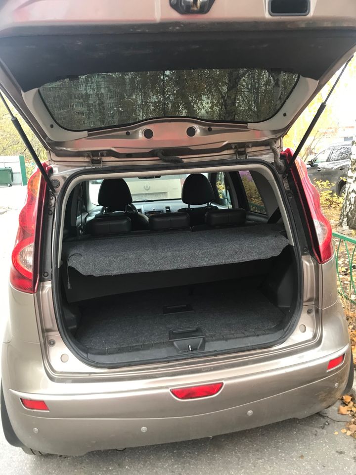 Nissan Note: фото владельца