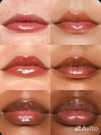 Refy Lip Gloss Блеск для губ Sepia оригинал