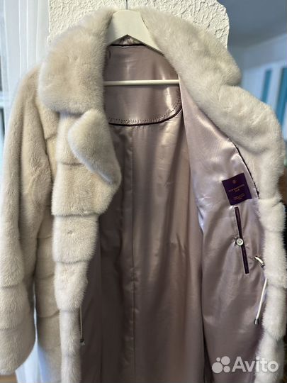 Шуба норковая