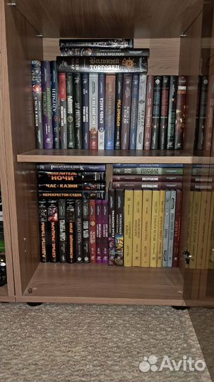 Книги Вархаммер 40000