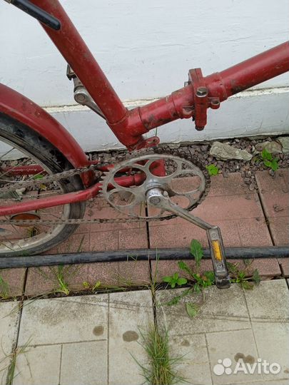 Шоссейный велосипед