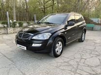 SsangYong Kyron 2.0 AT, 2009, 164 100 км, с пробегом, цена 850 000 руб.