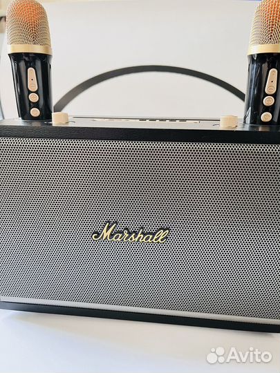 Колонка+караоке Marshall M35 Premium 1:1