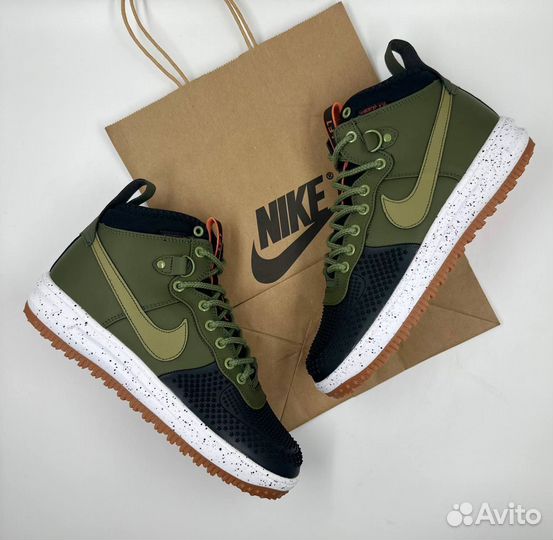 Nike lunar force 1 duckboot премиум