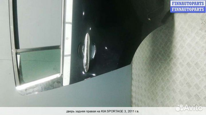 Дверь зад/право Kia Sportage III (SL), 2011 2.0 Дизель