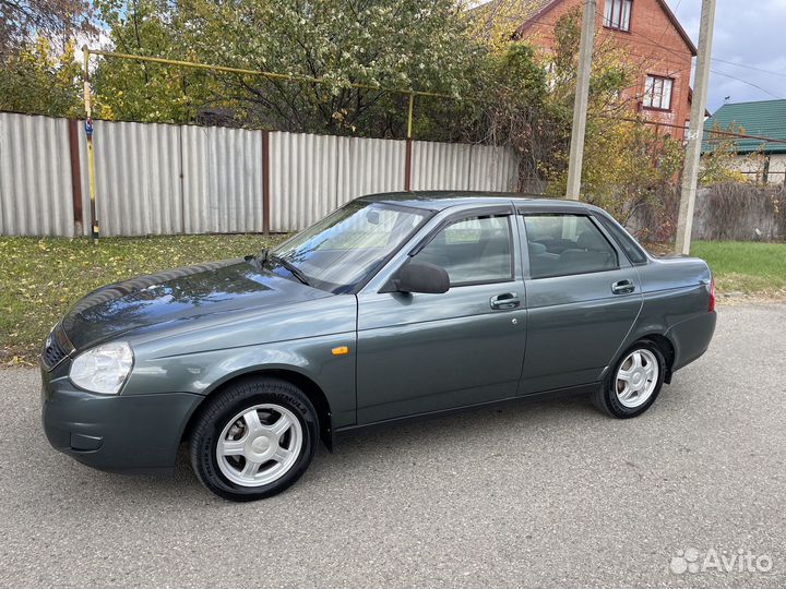 LADA Priora 1.6 МТ, 2010, 60 800 км