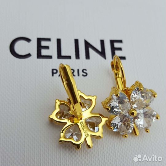 Серьги Celine