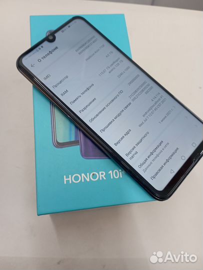 HONOR 10i, 4/128 ГБ
