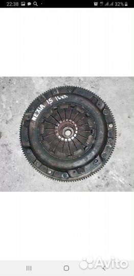 Сцепление в сборе с маховиком дэу нексия Chevrolet
