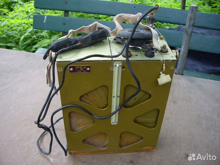 Переговорное устройство с катушкой кабеля П-274