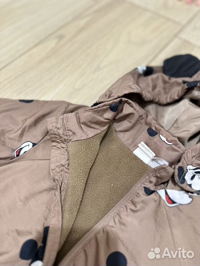 Легкая куртка детская h&m