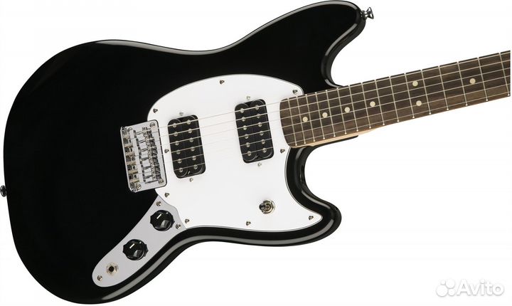 Электрогитара Fender Squier Bullet Mustang HH BLK