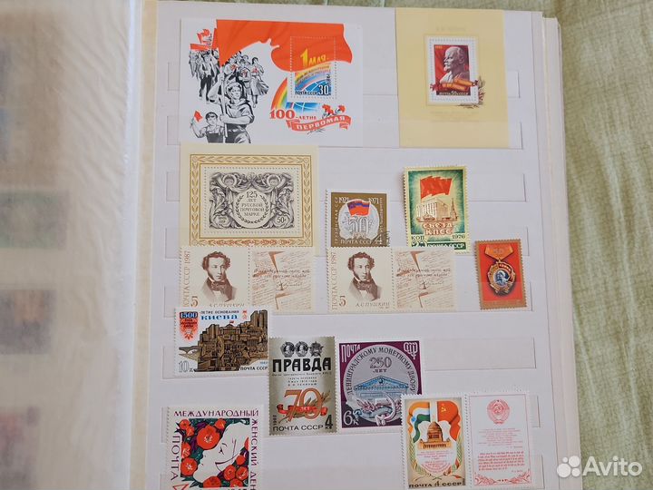 Почтовые марки СССР разные