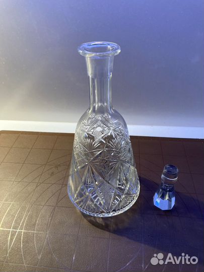 Графин хрустальный