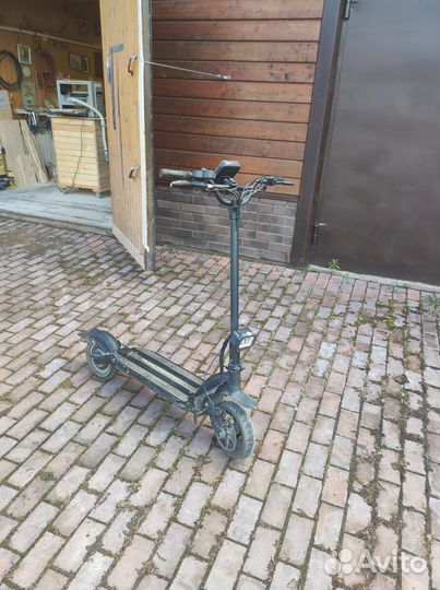 Электросамокат dualtron