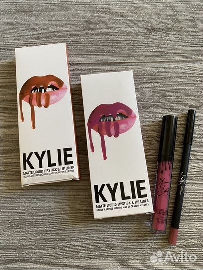 Набор помад Kylie