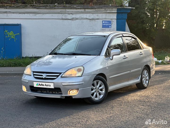 Suzuki Liana 1.6 AT, 2007, 205 763 км