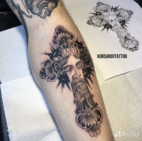 Тату мастер