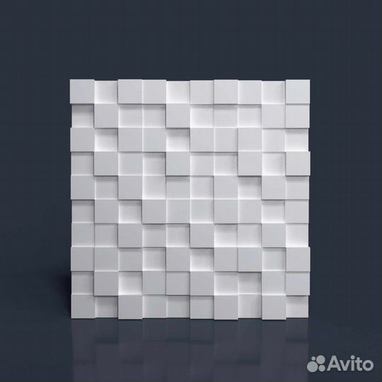 Гипсовая 3D панель 