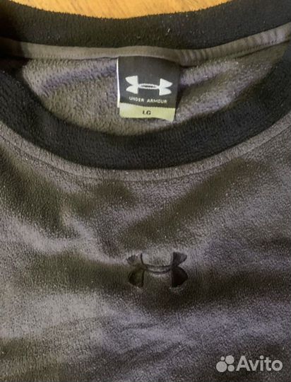 Флисовая кофта under armour
