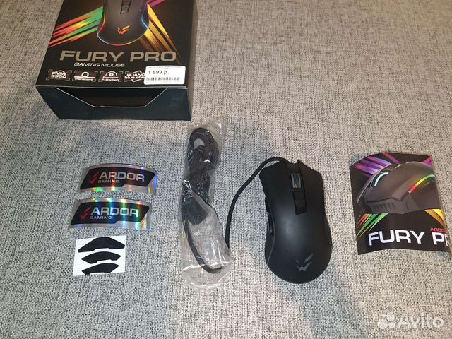 Игровая мышка Ardor gaming fury pro купить в Ростове-на-Дону ...