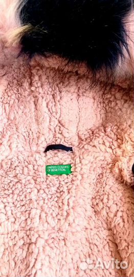 Парка для девочки United Colors of Benetton