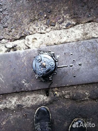 Компрессор кондиционера mitsubishi galant 8