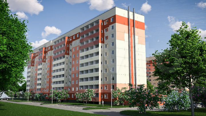 1-к. квартира, 38,4 м², 2/10 эт.