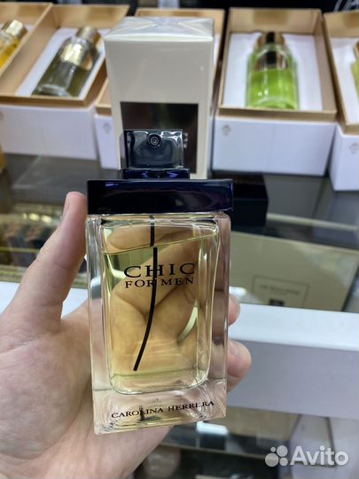 Духи мужские Chic For Men Carolina Herrera 100ml