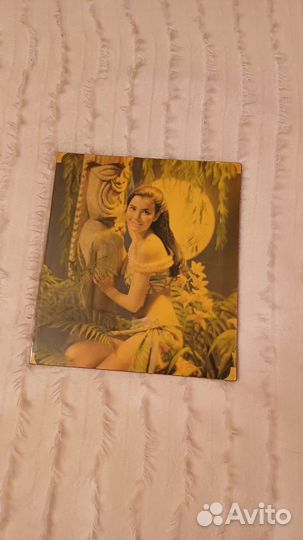 Картина девушка