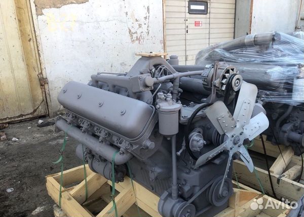 Туpбо двс ямз 238 на модификации авт. мaз