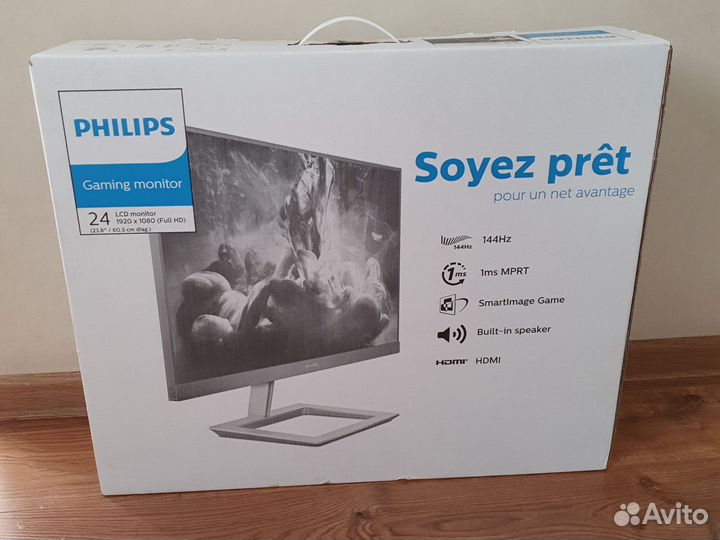 Новый 144 Гц Монитор Philips 242E1GAJ 23.8