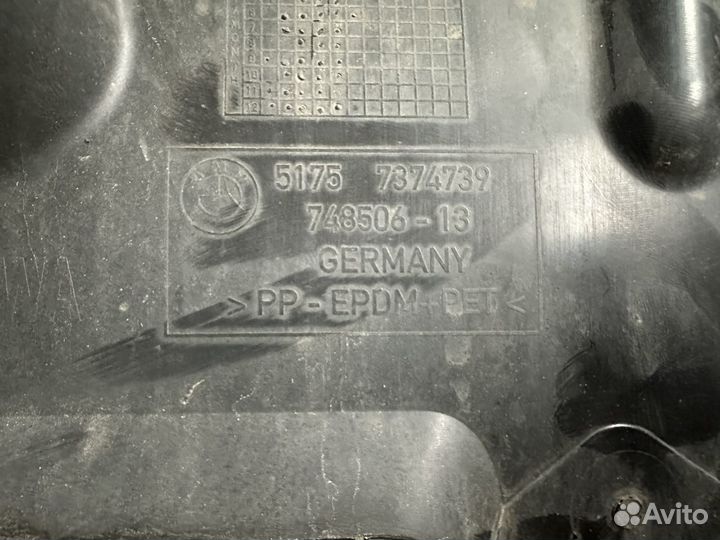 Подкрылки передние на BMW G32