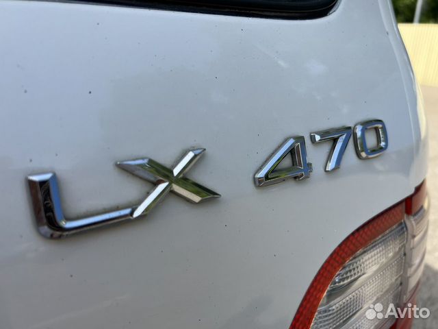 Lexus LX 4.7 AT, 2000, 190 000 км объявление продам