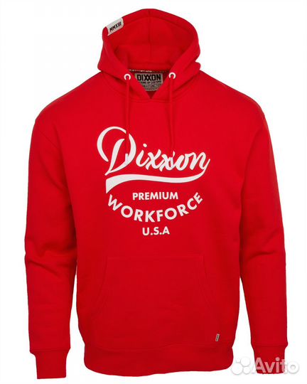 Худи Dixxon workforce США М, XL, 2XL