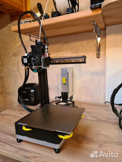 3д принтер Kingroon KP3S 3.0