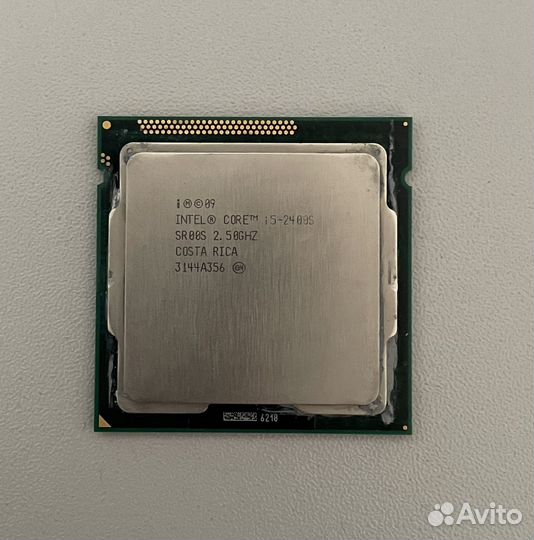 Процессор intel core i5 lga 1155
