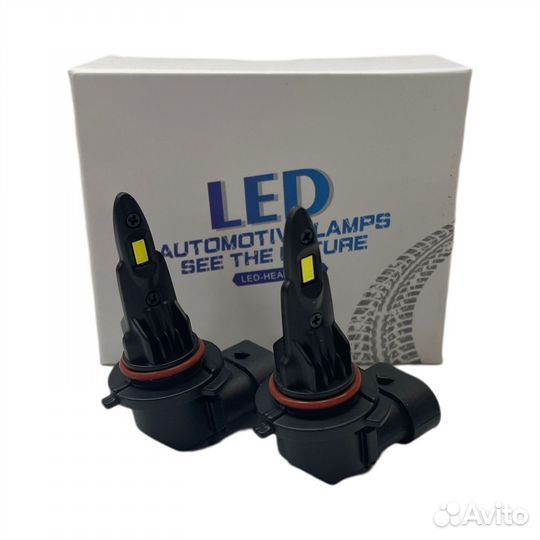 LED лампы HB4 6000к для фар Mitsubishi Outlander