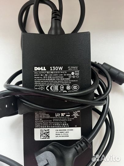 Док станция Dell K17A с блоком питания