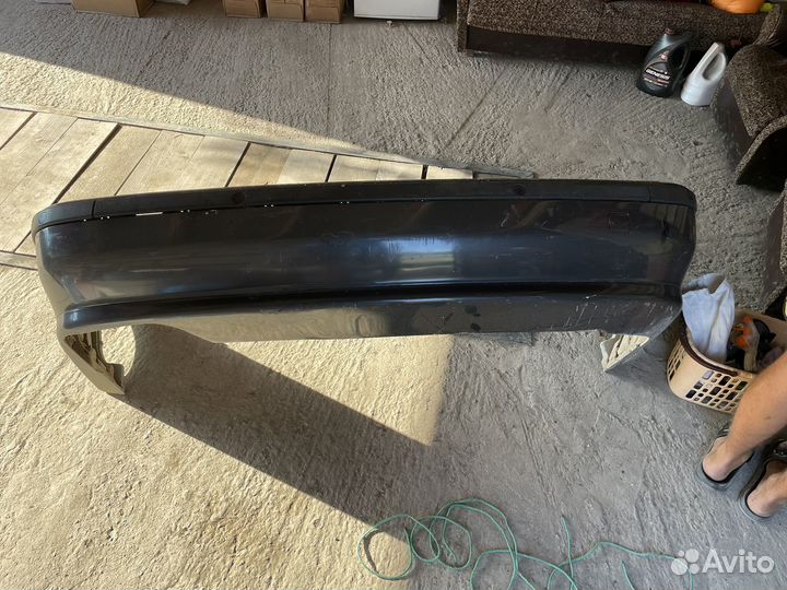 Задний бампер bmw 5 e39