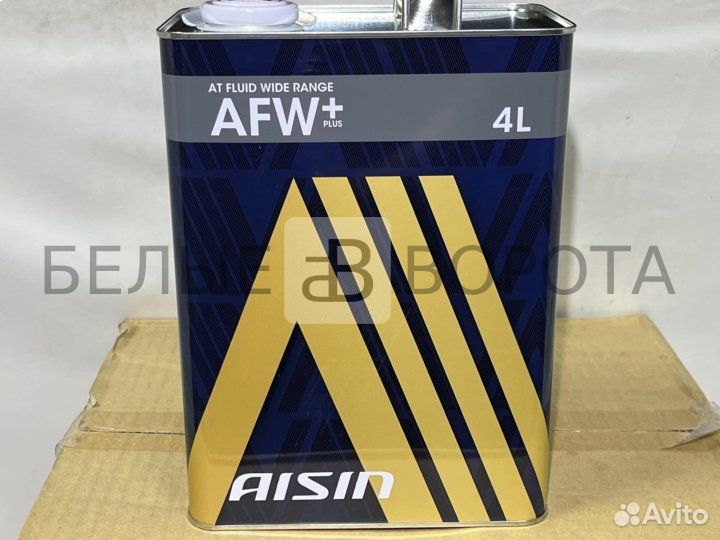 Aisin AFW+ ATF для АКПП 4л ATF-6004 (6шт)