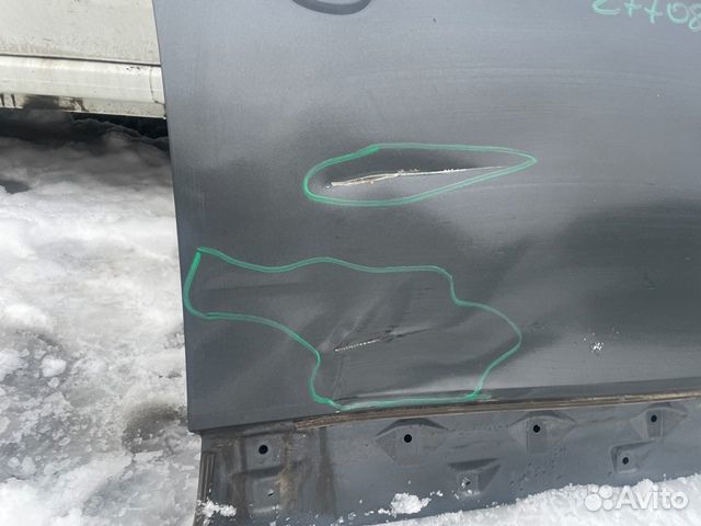 Дверь передняя правая Suzuki SX4 2013 Сузуки