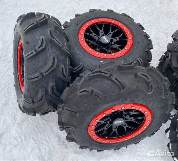 Колеса 28/14 zilla + диски с бедлоком polaris