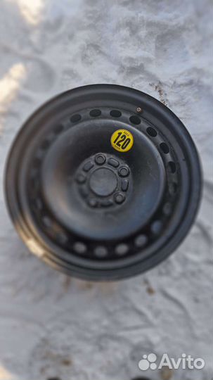 Штампованные диски r16 5x108