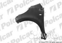 Крыло переднее правый перед для citroën C1 (PM/PN) 09.05-05.12