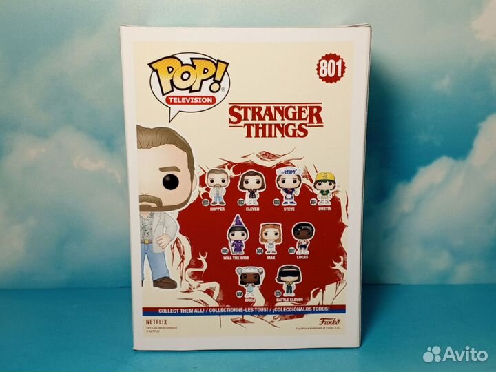 Funko Pop Hopper №801 (Stranger Things)