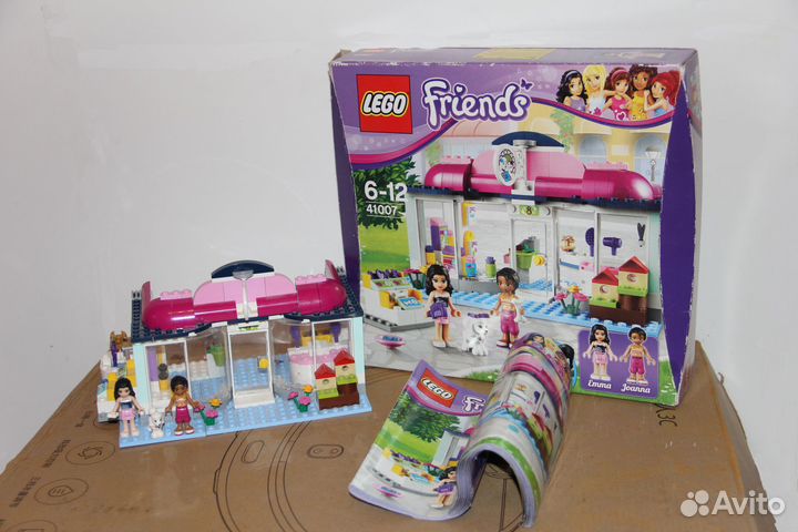 Lego 41007 Подружки (Lego Friends) Спа-салон