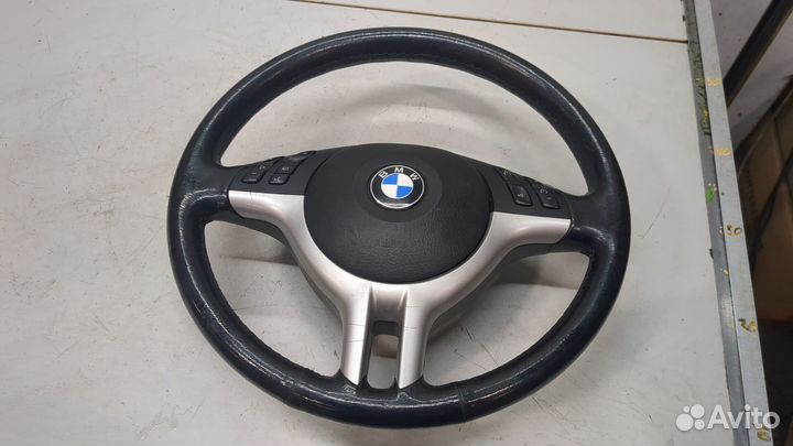 Подушка безопасности водителя BMW X5 E53, 2002