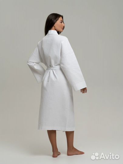 Халат банный вафельный Артикул 1516 - 1513