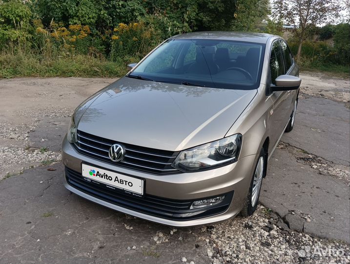 Volkswagen Polo 1.6 МТ, 2017, 40 606 км